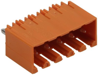 WEIDMULLER - Header, Top Entry, 5 Way