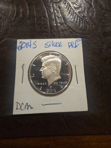 2014-S Kennedy Half Dollar Proof Silver Lot#bs2226