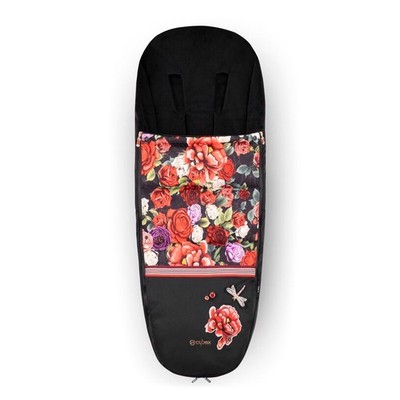 Cybex Platinum Footmuff FE - Spring Blossom Dark - UVP 179,95  
