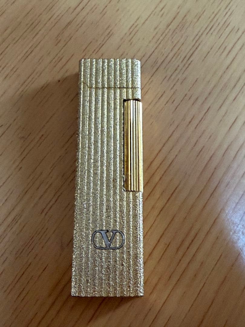 Valentino Garavani Gas Lighter Used Authentic Collectible