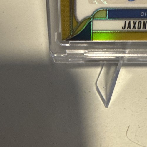 2025 Panini Prizm Jaxon Wiggins Sensational Signatures Gold Prizm 01/10 - Bild 6 von 10
