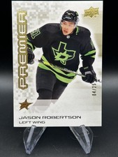 2024-25 Upper Deck Premier Jason Robertson #41 Dallas Stars #/25