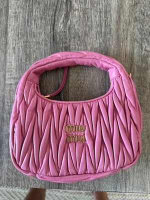 MIU MIU Matelasse Bags & Handbags for Women for sale | eBay