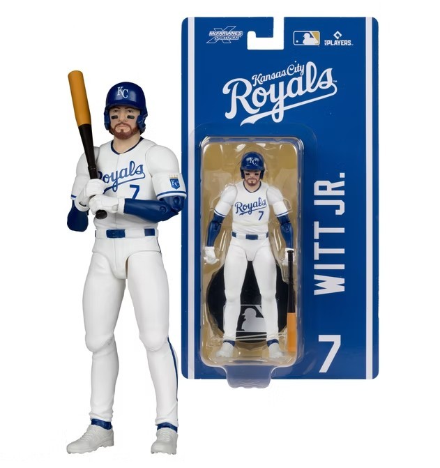 Bobby Witt Jr. (Kansas City Royals) MLB 6" Articulated Figure