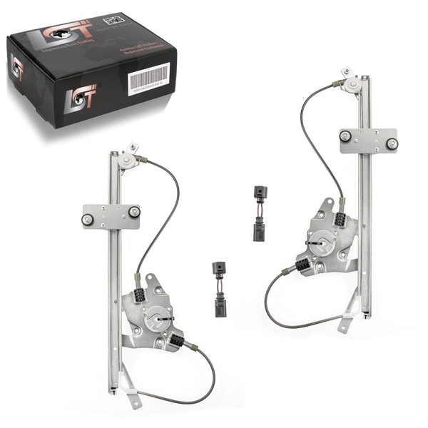 2X Fensterheber Set Vorne Links Rechts FüR Smart Cabrio Coupe Fortwo-image