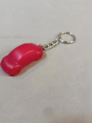 Vintage Barbie 2000 VW Volkswagen Beetle Bug Car Replacement Trunk Key Chain Red