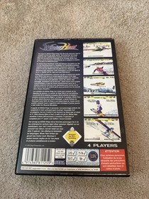 Winter Heat - Sega Saturn - PAL