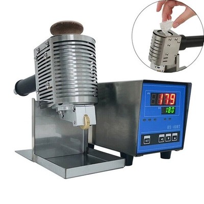 150ml Hot Melt Glue Rolling Machine Hand Push Hot Melting Coating Gluing Machine