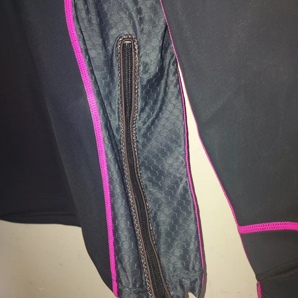 Camisa para mujer Kutting Weight (KW) grande sauna neopreno ropa térmica negra rosa Foto 4 de 4