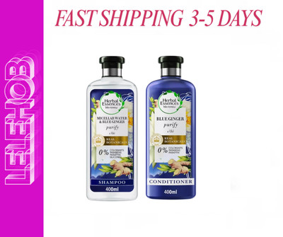  SCHNELLER VERSAND Herbal Essences Blue Ginger Purify Conditioner + Shampoo...