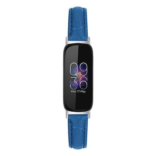 Pulsera de repuesto de cuero para reloj inteligente Fitbit Inspire 3 - Imagen 27 de 38