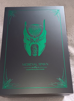 McFarlane Toys Kickstarter 2024 Medieval Spawn Black Edition