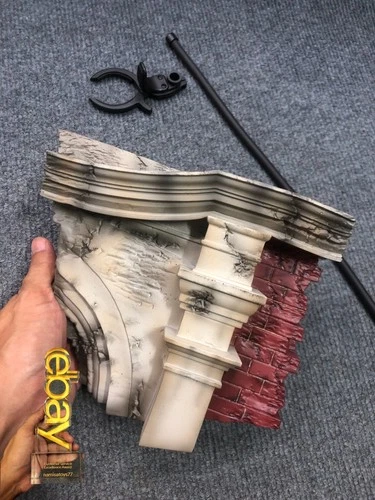 1/6 Hot Toys MMS625 Spider-Man: No Way Home Battling Versión Diorama Soporte