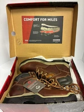 Wolverine Raider Durashock Boots Men's Sz 12 6 Inch Soft Toe Work Boot Peanut