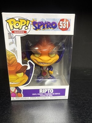 Funko POP! Games Spyro Ripto #531 Vinyl Figure