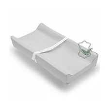 Vegan Leather Contoured Baby Changing Pad Waterproof Wipe-Clean... Fast Ship