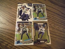 DEVON WITHERSPOON -(4x) 2023 Panini ROOKIE CARD / RC ( LOT ) Seattle Seahawks
