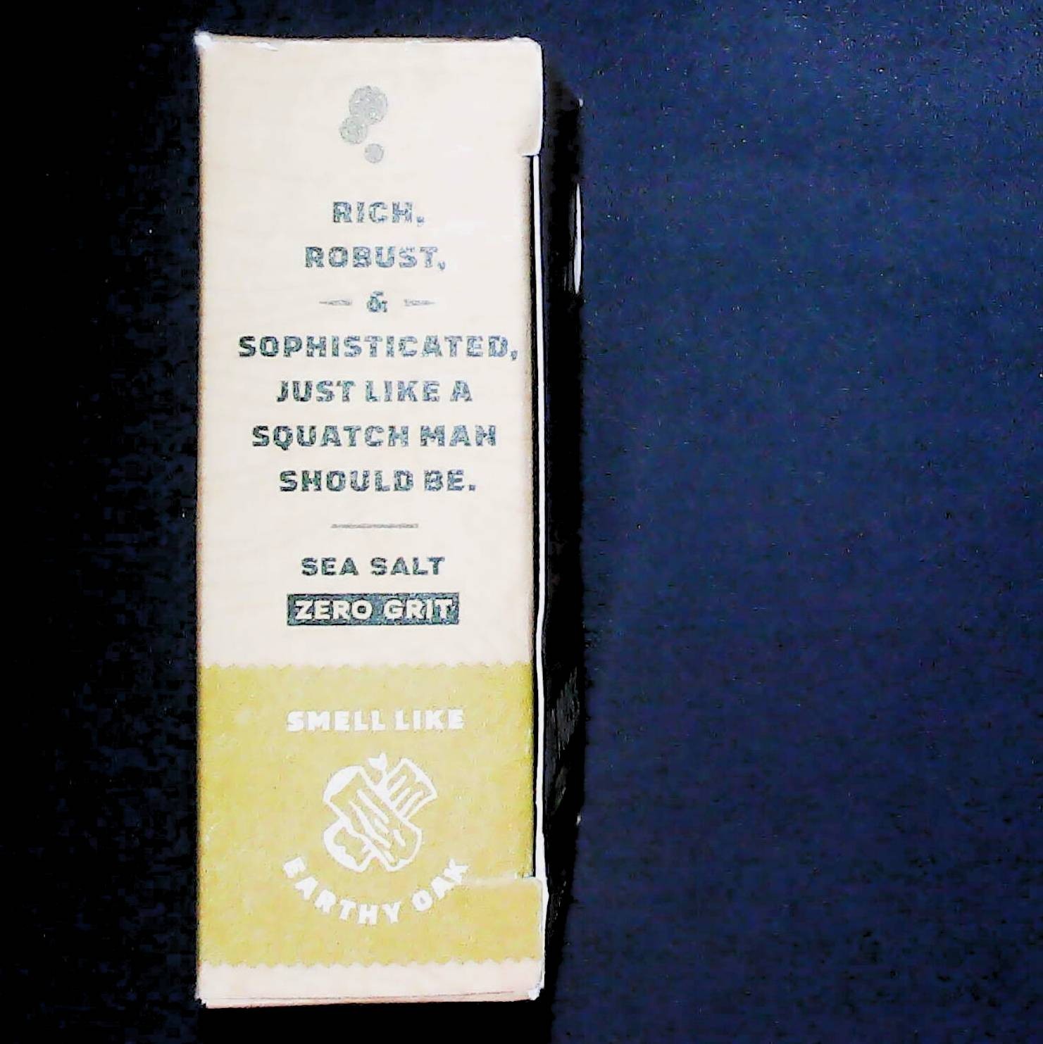 Dr. Squatch GOLD MOSS Men's Natural 5 oz Soap Bar Sea Salt Daily Use