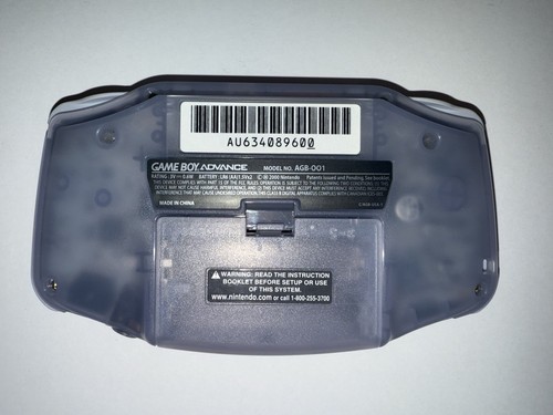 Nintendo Gameboy Advance Pokemon Crystal Game Pak incluido Glacier GBA paquete - Imagen 14 de 21