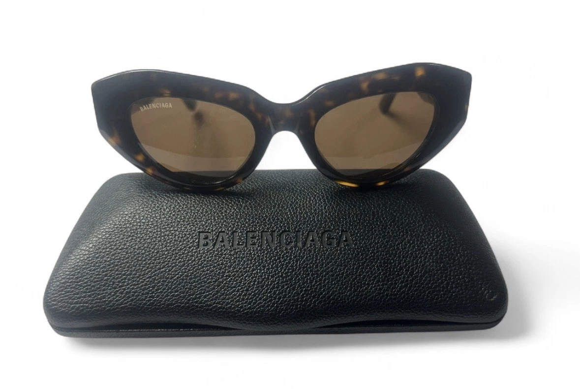 Designer Sunglasses Brown Balenciaga for Women for sale | eBay display picture 2