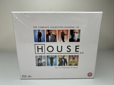 House M.D.: the Complete Seasons 1-8 (Blu-ray) for sale online | eBay