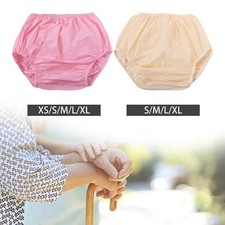 Adult Diaper Cover Incontinence Pants Convenient to Put on and Take Off for
