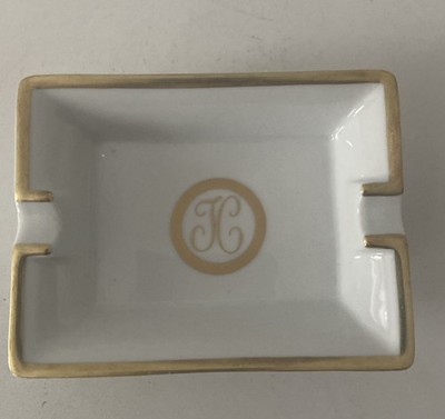 Artoria Limoges La Bastide Saint Antoine Souvenir Ashtray Paris France Vintage