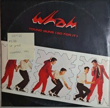 Wham! Young Guns (Go For It) Vinyl Record 12" VG+/VG IVL A13 2766 1982