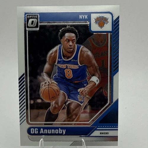 🔥2024-25 Panini Donruss Optic OG Anunoby #51 Base Set New York Knicks🔥