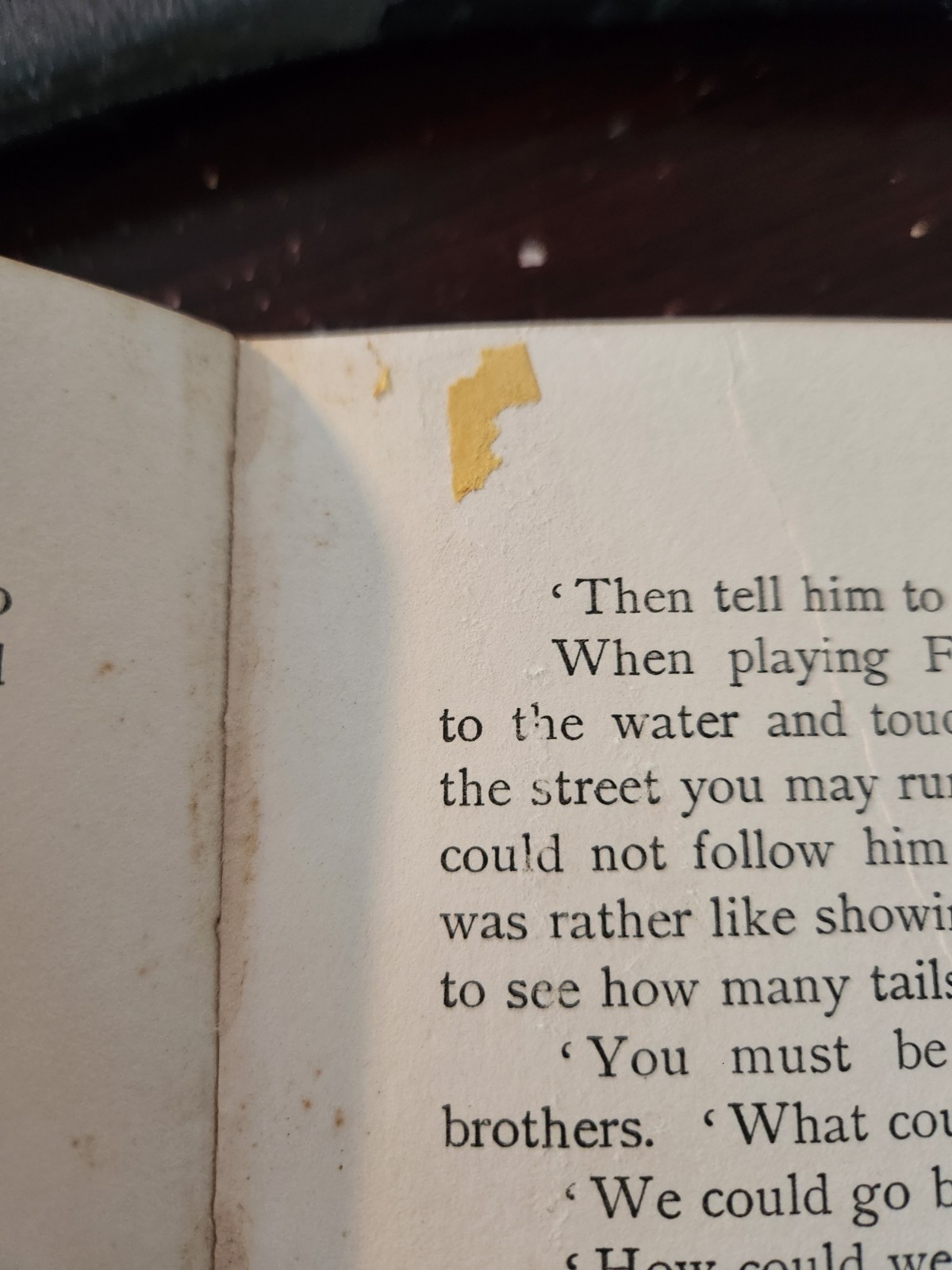 1925 Antique Classic Children's Book "Peter Pan & Wendy" J.M. Barrie