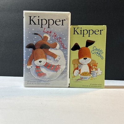 Kipper the Dog: Let It Snow! & Cuddly Critters VHS Set | eBay