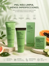 Global Beauty Blemish Control 4pc Skincare Set Cleanser Scrub Moisturizer NEW