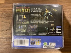 Legacy of Kain: Soul Reaver (Sega Dreamcast/2000) Excellent Condition.