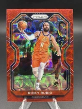 2020-21 Panini Prizm CHOICE RED SCOPE /88 #235 Ricky Rubio Phoenix Suns