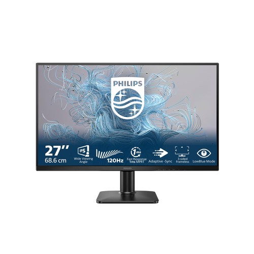 Philips Moniteur 27E2N1110 27 Pouces FHD 120 Hz IPS 1 ms MPRT Adaptive Sync 1... - 第 2/5 張圖片