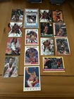 1989-1996 - (15) Michael Jordan BASKETBALL CARDS INCL 1989 FLEER STICKER #3 PSA7