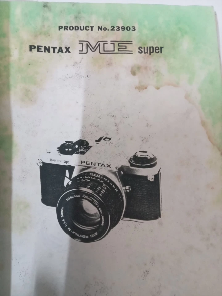 Rare Pentax ME Super, Pentax LX, Pentax ME, Pentax A3 Service / Repair Manual - Image 3 of 4