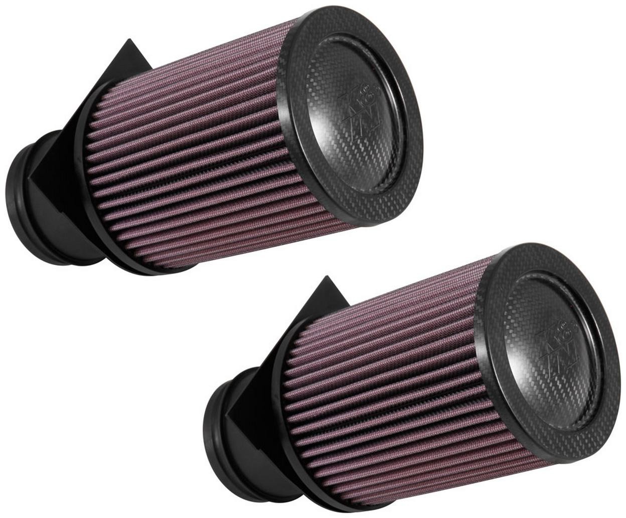 K&N Engine Air Filter for 2017-2018 Audi R8 5.2L V10 GAS DOHC