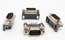 - Connectors Pro Db9 Male Right Angle PCB Mount Connector 90 Degree D-Sub 10-...