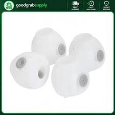 Baby Safety Door Knob Covers 4 Pack for Round Knobs 1.4-2 Inches