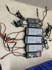 Lot of 6 Differential Probes – Sapphire, Acute, Cybertek – Power On, As-Is