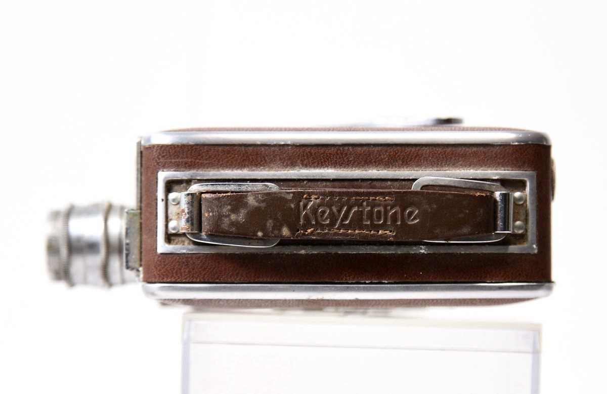 Vintage Keystone Olympic 8mm Movie Camera | Mid-Century Film