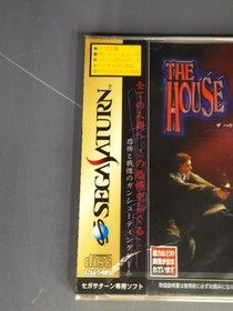 Sega Gs-9173 Sega Saturn Software The House Of The Dead Fm158