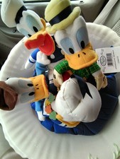 65th Anniversary Donald Duck Bean Bag Set From The Disney Store