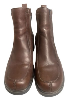 Brown Leather Baxter Wells Footwear Size 10