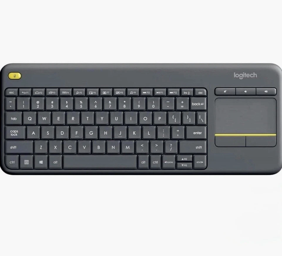 Combo Logitech K400 Plus Wless Keyboard + Logitech M325 Mouse -Receiver Included - Image 2 of 3