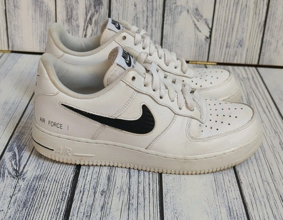 nike cut out trainers