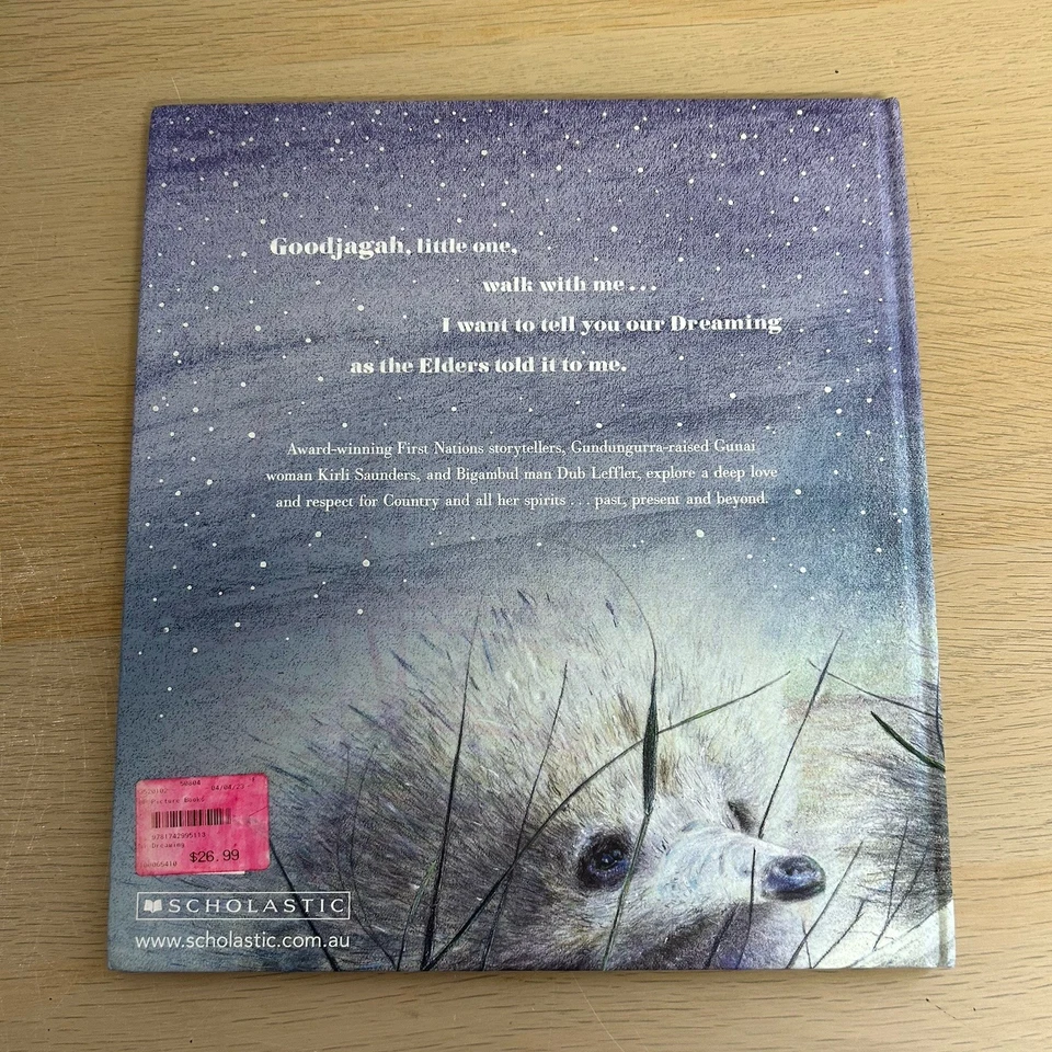 Our Dreaming by Kirli Saunders Hardcover Book - Image 2 of 4