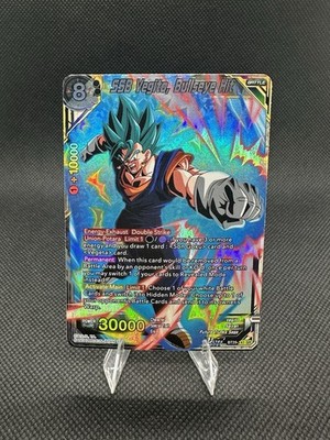 Dragon Ball Super Masters TCG | SSB Vegito, Bullseye Hit | BT29-141 SR