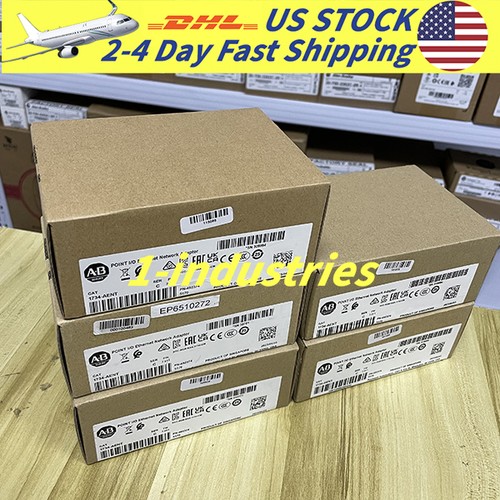 Allen Bradley 1734-AENT POINT I/O Ethernet Adapter Brand New Free Shipping - Afbeelding 4 van 5